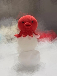 1番下がホンモノの☃️