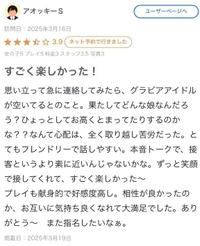 【お礼写メ日記】