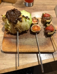 サイズ感バグってた🥬