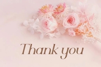 ありがとうございました♥️