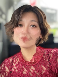 お兄さんに会えるだけで、癒されるの…🐶