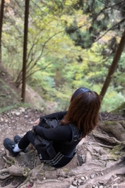 ただいまあ*˙︶˙*)ﾉ"寒かったけど。