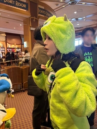 ディズニｰは特別だから😇いつ行っても新鮮な気持ち(◍¯∀¯◍)ꉂꉂ