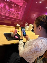 接客中は飲み食いしません。👍だけど・・これはズルいよ〜🤭🤭