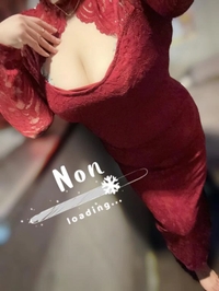 赤いのはドレスだけじゃないの♡