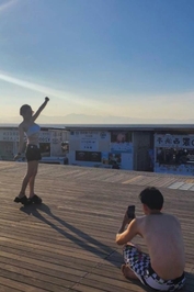 どっちの水着がお好き？❤︎（画像貼り）