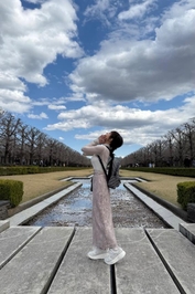 国立昭和記念公園は7分咲🌸だったよ🚩