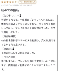 素敵な口コミありがとう🤍