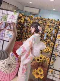 撮影の日に… 📷