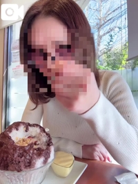 こんな女とかき氷🍧食べたくないでしょ🤢（あっ、決して2倍速ぢゃないかんね〜🤣）