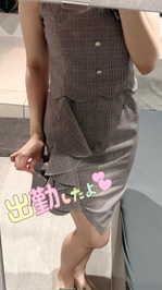 朝からいます☀️久しぶりでちょっとドキドキ