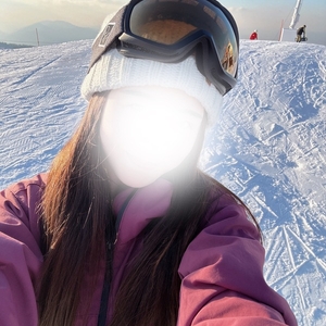 雪山マジック❄️