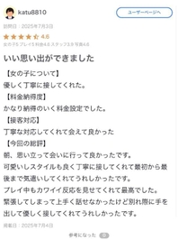 【お礼写メ日記】