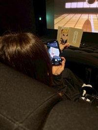 鬼滅の刃映画🎥初日にしっかり予約を取ってくれた😇💫