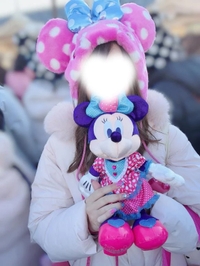 気まぐれ更新♡ミニーに会えた昨日の夜