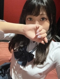 ロング姿見納め…かも？