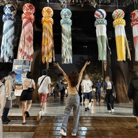 今日は七夕🎋願い事短冊に書くの忘れちゃったよお🙃