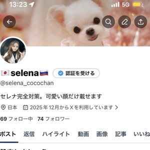 【凍結ヲンナ】セレナ🇷🇺