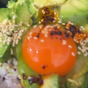 💟アボカド🥑うまい🥹💞