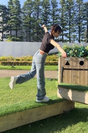 今日もよく歩いた🐾雨だけど...