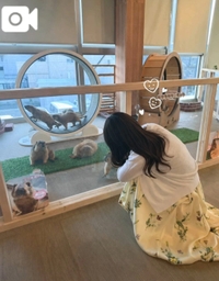 朝から🙈💓