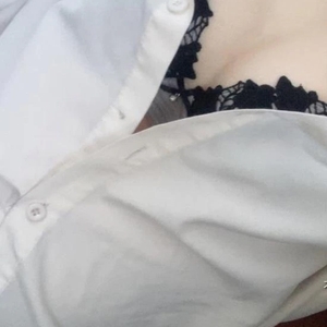 朝から//