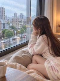 雨の日の夜は…☔️