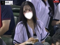 写っちゃった⚾️