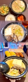 【夏でも鍋】