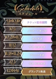 ミスヘブンという急遽発生した、キークエ😎