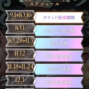 ミスヘブンという急遽発生した、キークエ😎