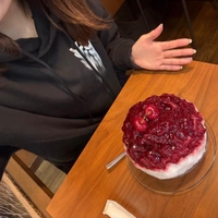 2023年ぶりのかき氷🍧へ〜ちょうど二年ぶりでした。