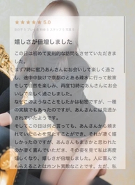 【お礼写メ日記】