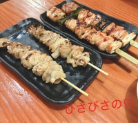 焼鳥の相棒は？？