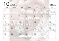 10月もよろしくね💕︎