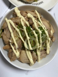 チャーマヨ丼🤩