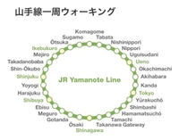 山手線🚃一周🏃‍♀️チャレンジ✨(参考に)