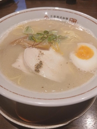 塩ラーメン🍜