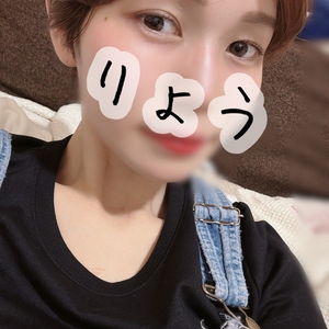 前髪分けてみた