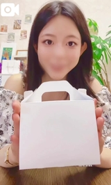 【すみれ♡動画】blog.100 記念にご褒美💖🎂