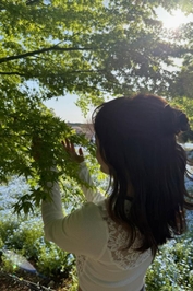 雨上がったね😇🫟帰りは・・・