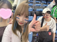 ✧野球見てきたよ⚾️