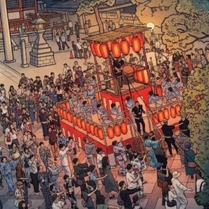 盆踊り?