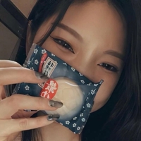 お月様ふたーつ☺️