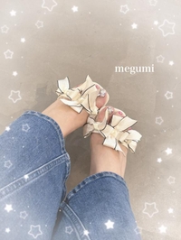 お気に入り👡❤️💛💚