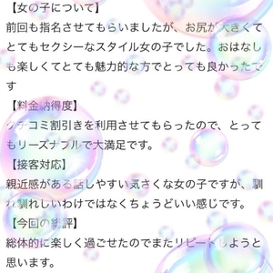 【お礼写メ日記】