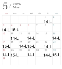5月♡