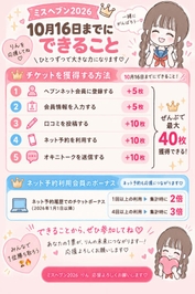 💖🎫チケット集めてますか？🎫💖