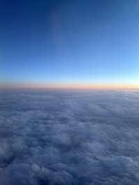 初めての♡✈️