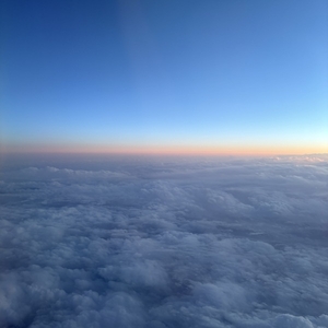 初めての♡✈️